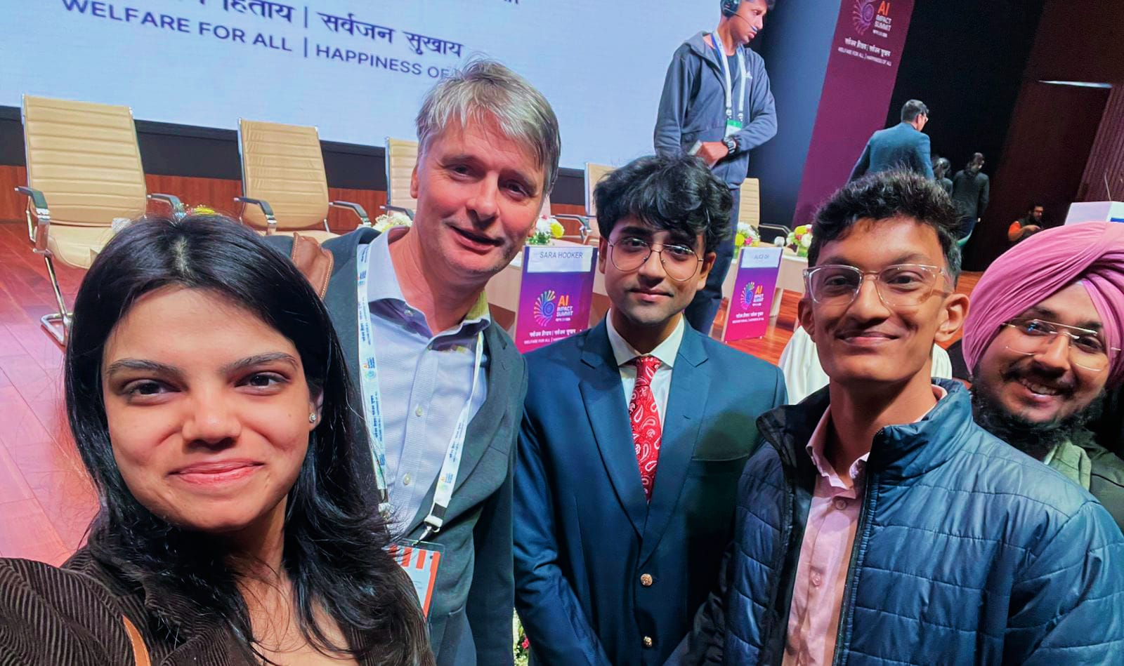 At the India AI Impact Summit 2026